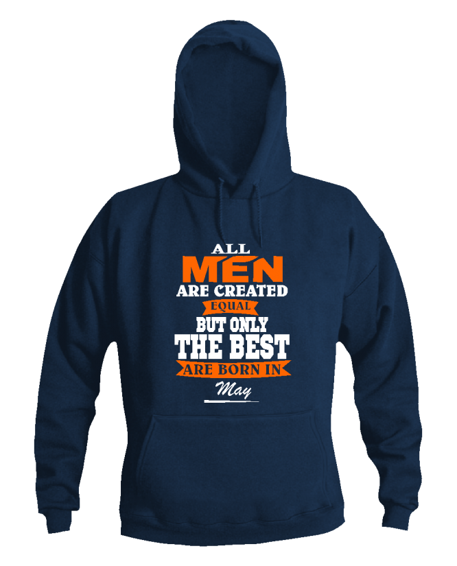 All men May